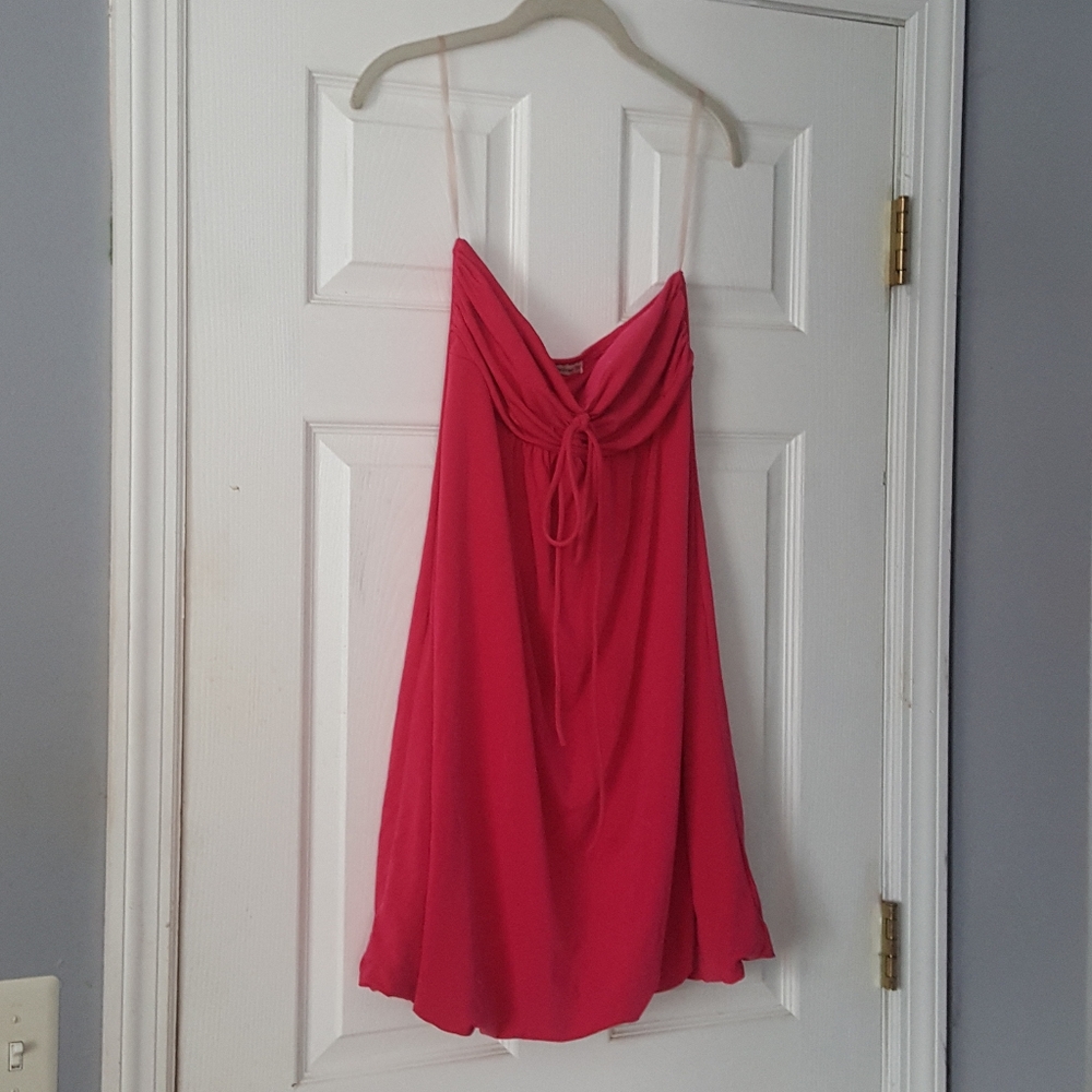 Pink summer‎ dress L